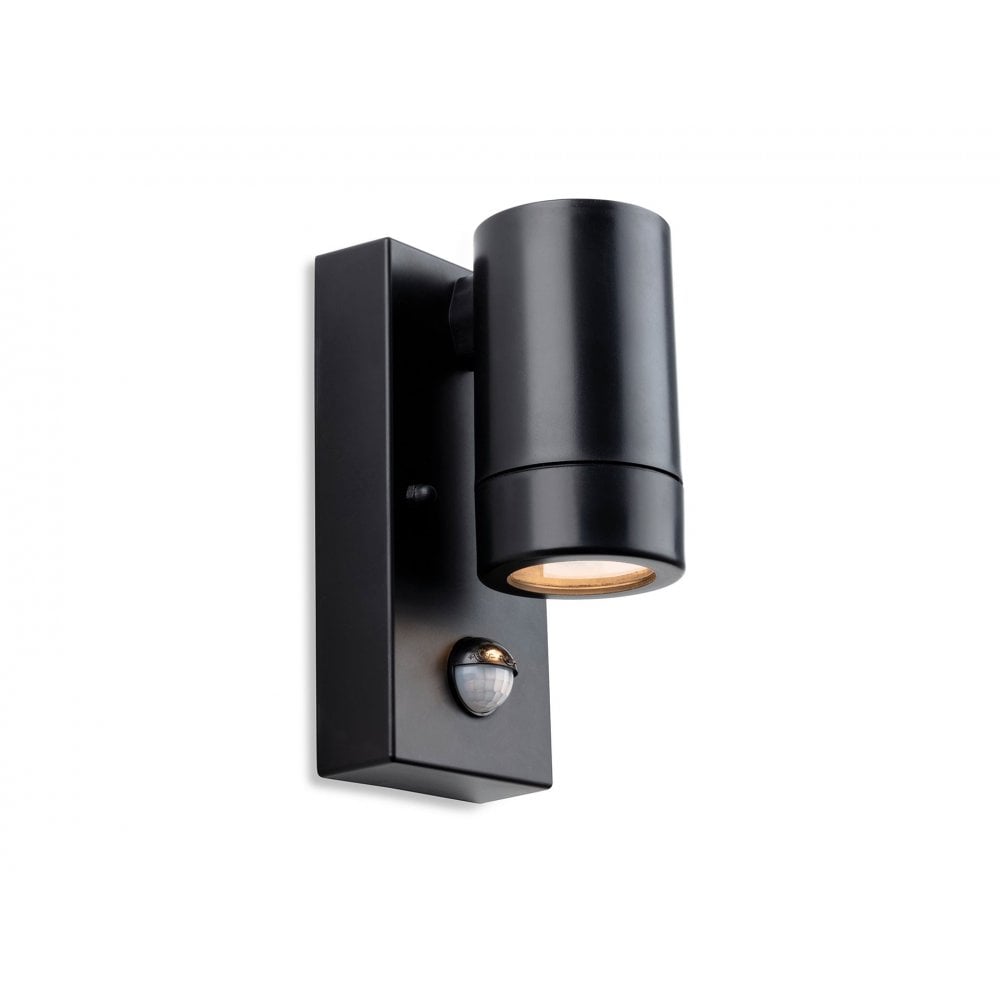Ravel Outdoor 1 Light Wall Light In Black Finish IP54 2911BK