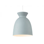 Maisie Compact Ceiling Pendant Light In Grey Finish 2910GR
