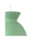 Maisie Compact Ceiling Pendant Light In Green Finish 2910GN
