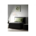 Tower Elegant Floor Lamp In Brushed Steel Finish With Cream Shade 2909BS