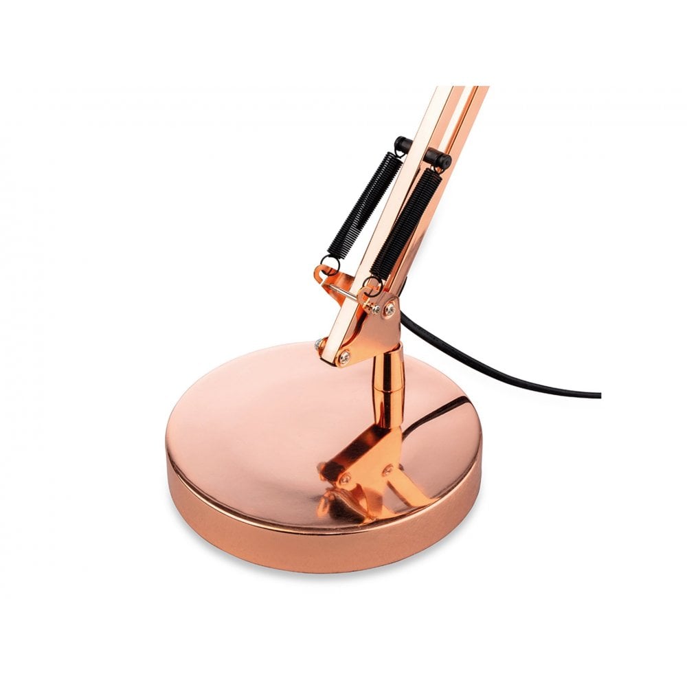 Firstlight Riley Adjustable Table Lamp In Copper Finish 2904CP