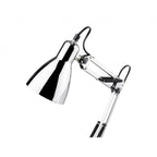 Firstlight Riley Adjustable Table Lamp In Polished Chrome Finish 2904CH