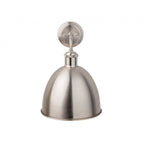 Genoa Contemporary Wall Light In Brushed Steel Finish 2898BS