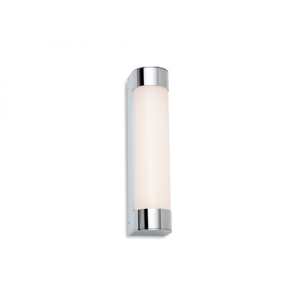 Lima Bathroom LED Wall Light In Chrome Finish With Opal Diffuser IP44 30 cm 2875CH