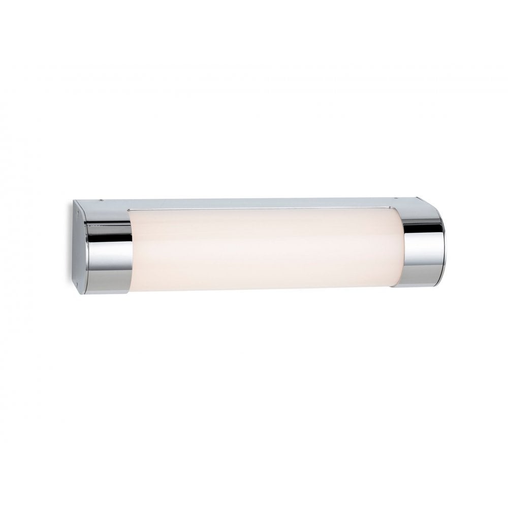 Lima Bathroom LED Wall Light In Chrome Finish With Opal Diffuser IP44 30 cm 2875CH