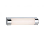 Lima Bathroom LED Wall Light In Chrome Finish With Opal Diffuser IP44 30 cm 2875CH