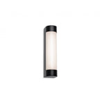 Lima Bathroom LED Wall Light In Black Finish With Opal Diffuser IP44 30 cm 2875BK