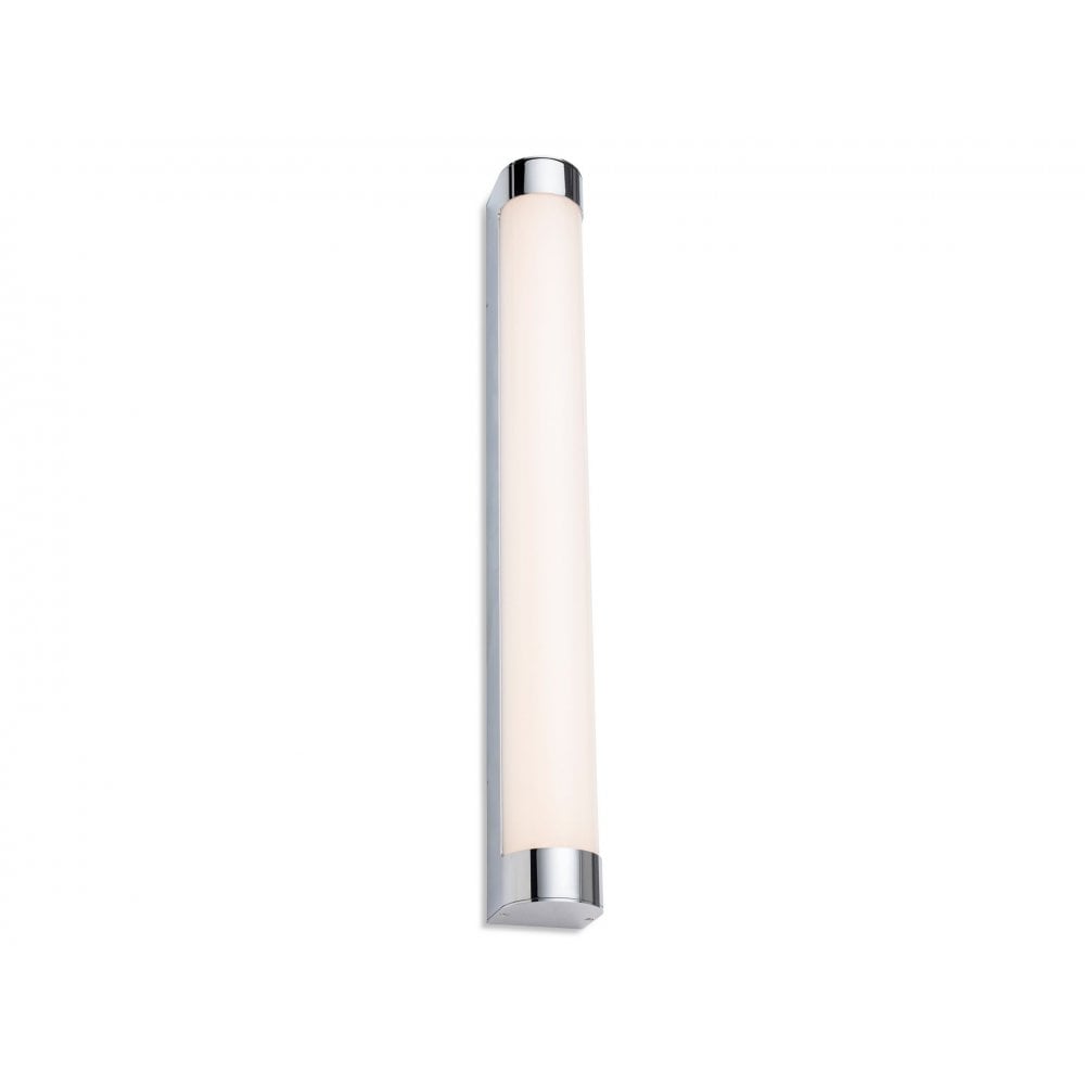 Lima Bathroom LED Wall Light In Chrome Finish With Opal Diffuser IP44 60 cm 2876CH