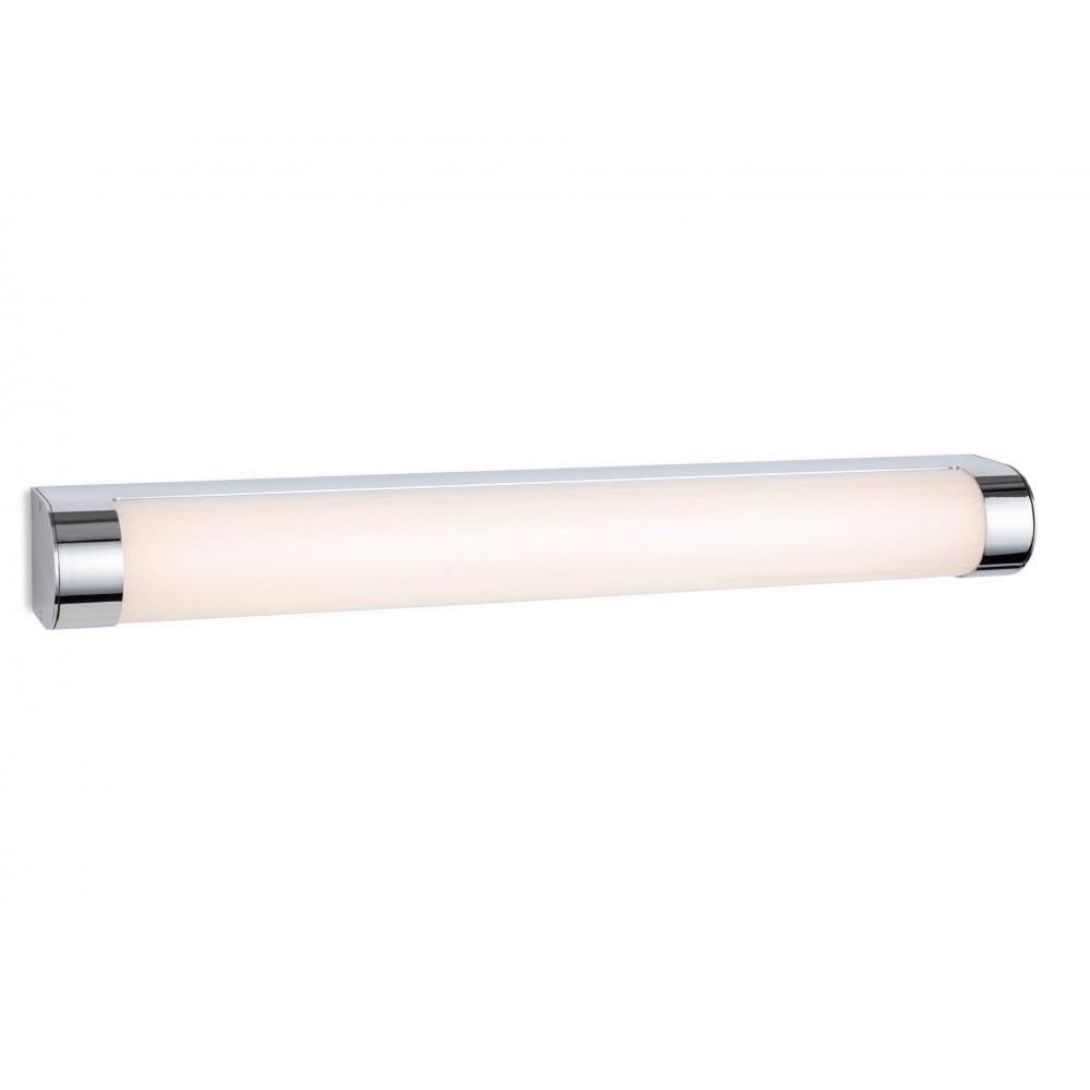 Lima Bathroom LED Wall Light In Chrome Finish With Opal Diffuser IP44 60 cm 2876CH