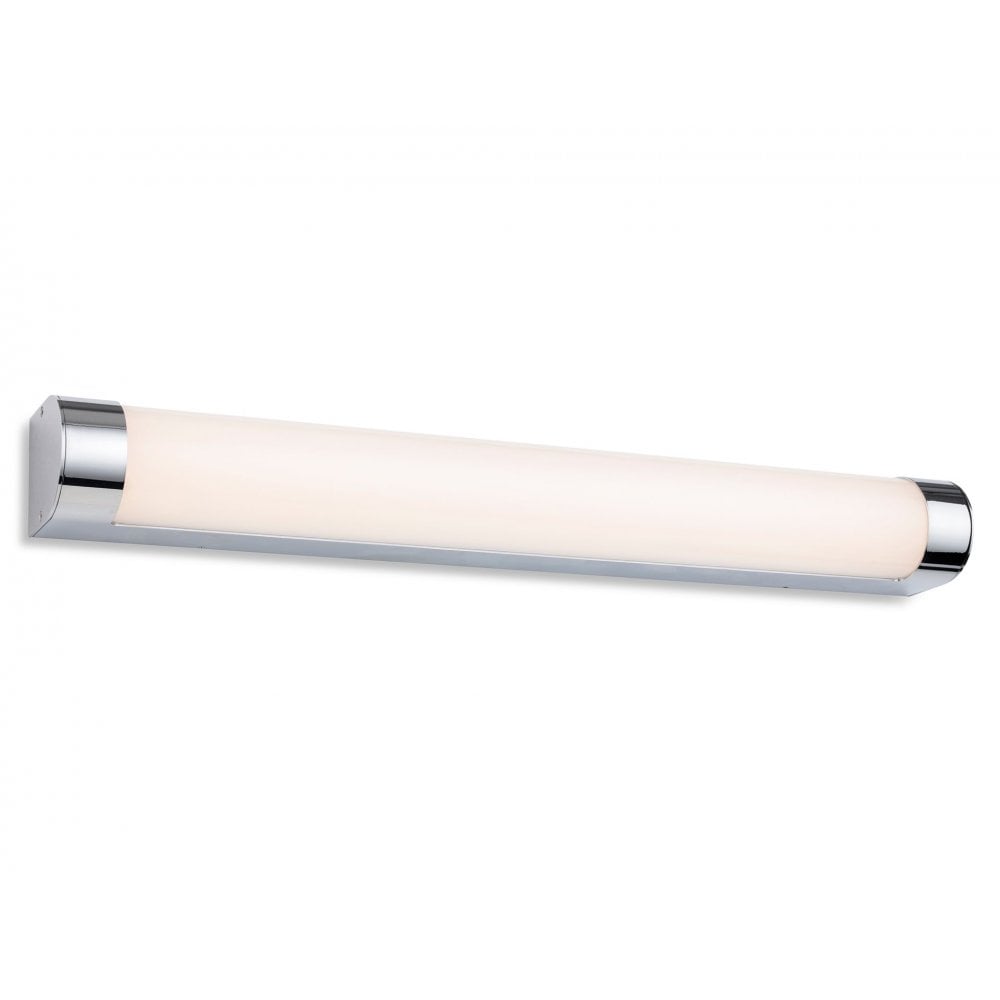 Lima Bathroom LED Wall Light In Chrome Finish With Opal Diffuser IP44 60 cm 2876CH