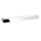 Zulu Square Edge LED Wall Light In Chrome Finish IP44 60 cm 2866CH