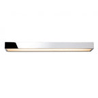 Zulu Square Edge LED Wall Light In Chrome Finish IP44 60 cm 2866CH