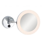 Lilly LED Magnifying Mirror Wall Light In Chrome Finish IP44 2864CH