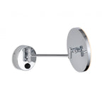 Lilly LED Magnifying Mirror Wall Light In Chrome Finish IP44 2864CH