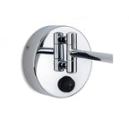 Lilly LED Magnifying Mirror Wall Light In Chrome Finish IP44 2864CH