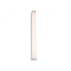 Bravo Sleek LED Wall Light In Chrome Finish With Opal Diffuser IP44 60 cm  2868CH
