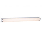 Bravo Sleek LED Wall Light In Chrome Finish With Opal Diffuser IP44 60 cm  2868CH