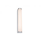 Bravo Sleek LED Wall Light In Chrome Finish With Opal Diffuser IP44 30 cm 2867CH