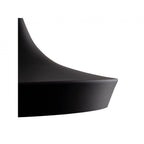 Leo Spun Ceiling Pendant Light In Black And Gold Finish 2850BK