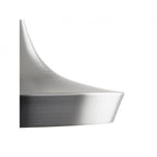 Leo Spun Ceiling Pendant Light In Aluminium Finish 2850AL