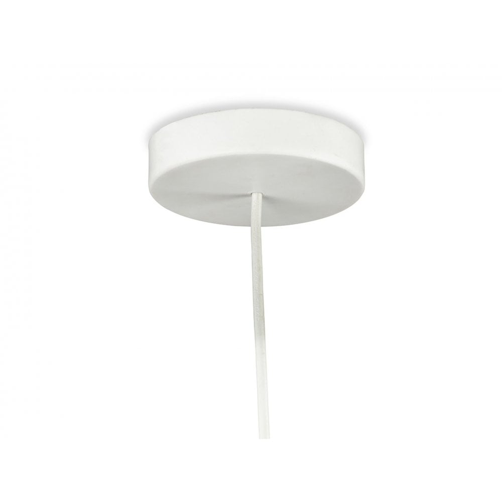 Fire Engine Children's Ceiling Pendant Light In Red And White Finish 2856