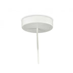 Fire Engine Children's Ceiling Pendant Light In Red And White Finish 2856