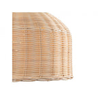 Rattan Single Ceiling Pendant Light In Natural Rattan Finish 2900