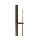 Madrid LED Floor Reading Lamp in Antique Brass Finish 2935AB
