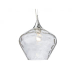 Titan Single Classic Ceiling Pendant Light With Clear Glass 2930CL
