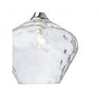 Titan Single Classic Ceiling Pendant Light With Clear Glass 2930CL