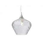 Titan Single Classic Ceiling Pendant Light With Clear Glass 2930CL