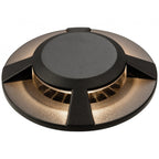 Contemporary LED Drive Over / Walkover Light In Graphite Finish IP67 3418GP