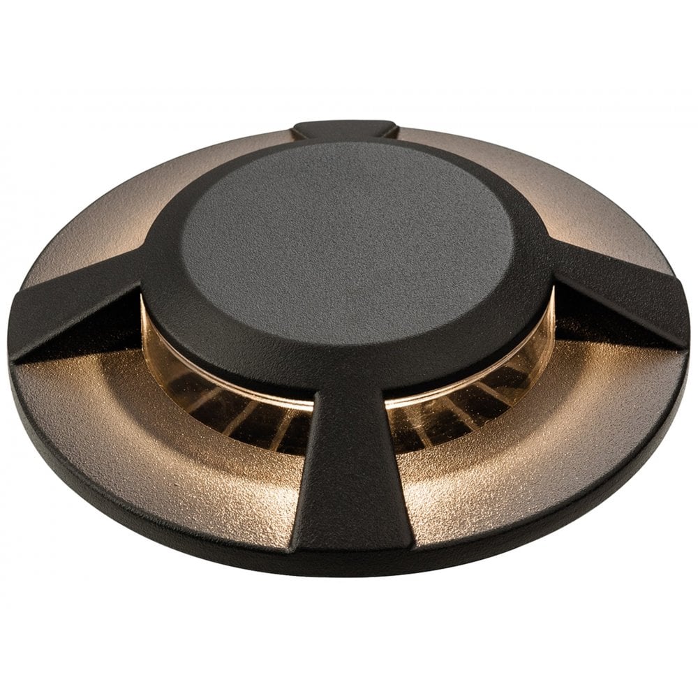 Contemporary LED Drive Over / Walkover Light In Graphite Finish IP67 3418GP