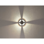 Contemporary LED Drive Over / Walkover Light In Graphite Finish IP67 3418GP