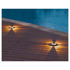 Contemporary LED Drive Over / Walkover Light In Graphite Finish IP67 3418GP