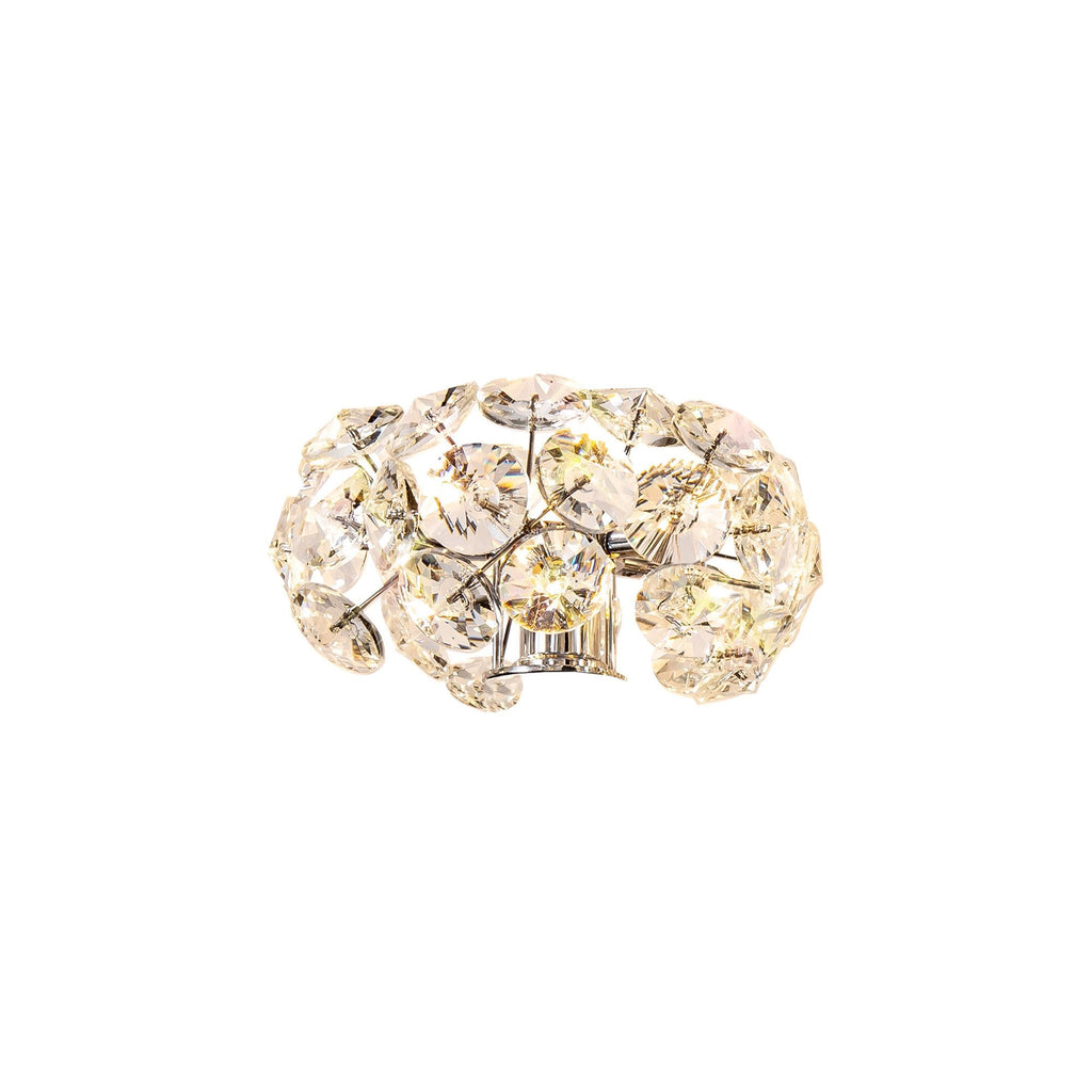 Fusion Stunning Crystal Non-Electric Shade in Polished Chrome Finish PL702130