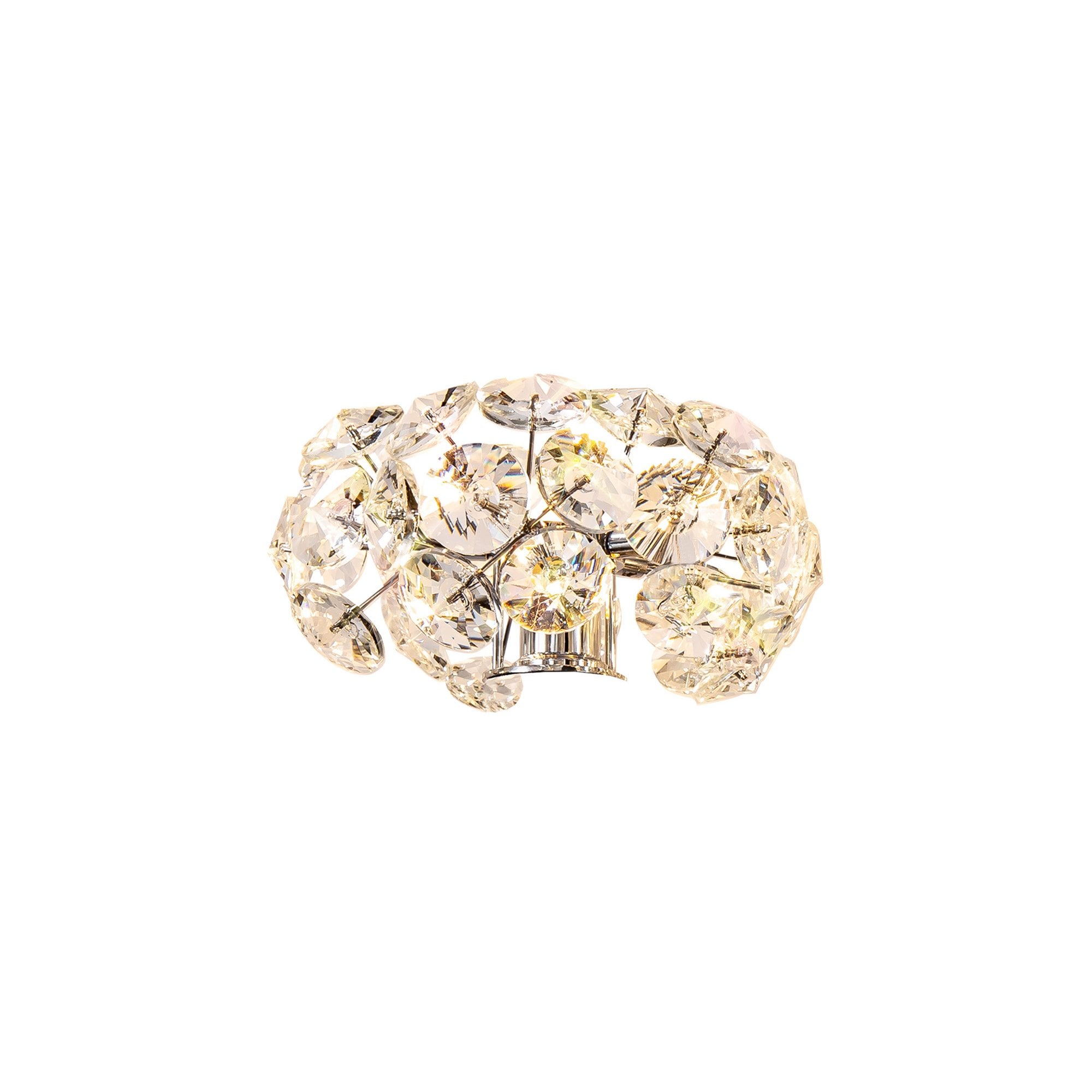 Fusion Stunning Crystal Non-Electric Shade in Polished Chrome Finish PL702130