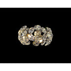 Fusion Stunning Crystal Non-Electric Shade in French Gold Finish PL702131