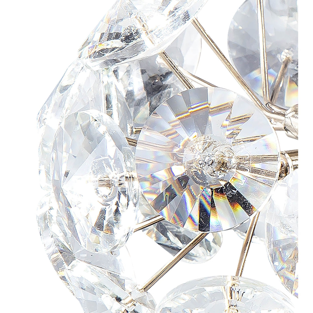 Fusion Stunning Crystal Non-Electric Shade in French Gold Finish PL702131