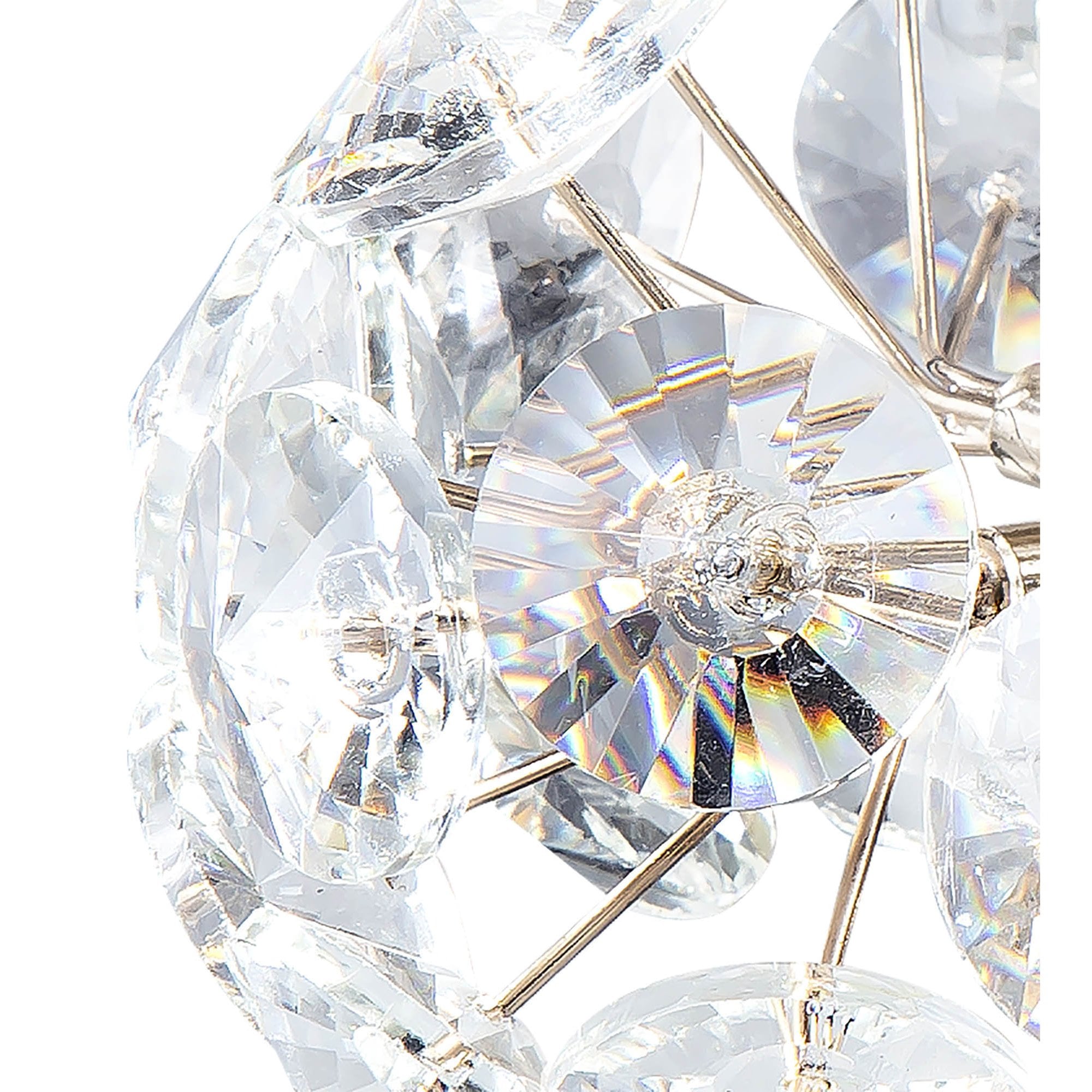 Fusion Stunning Crystal Non-Electric Shade in French Gold Finish PL702131