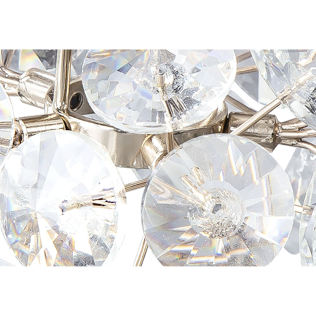 Fusion Stunning Crystal Non-Electric Shade in French Gold Finish PL702131