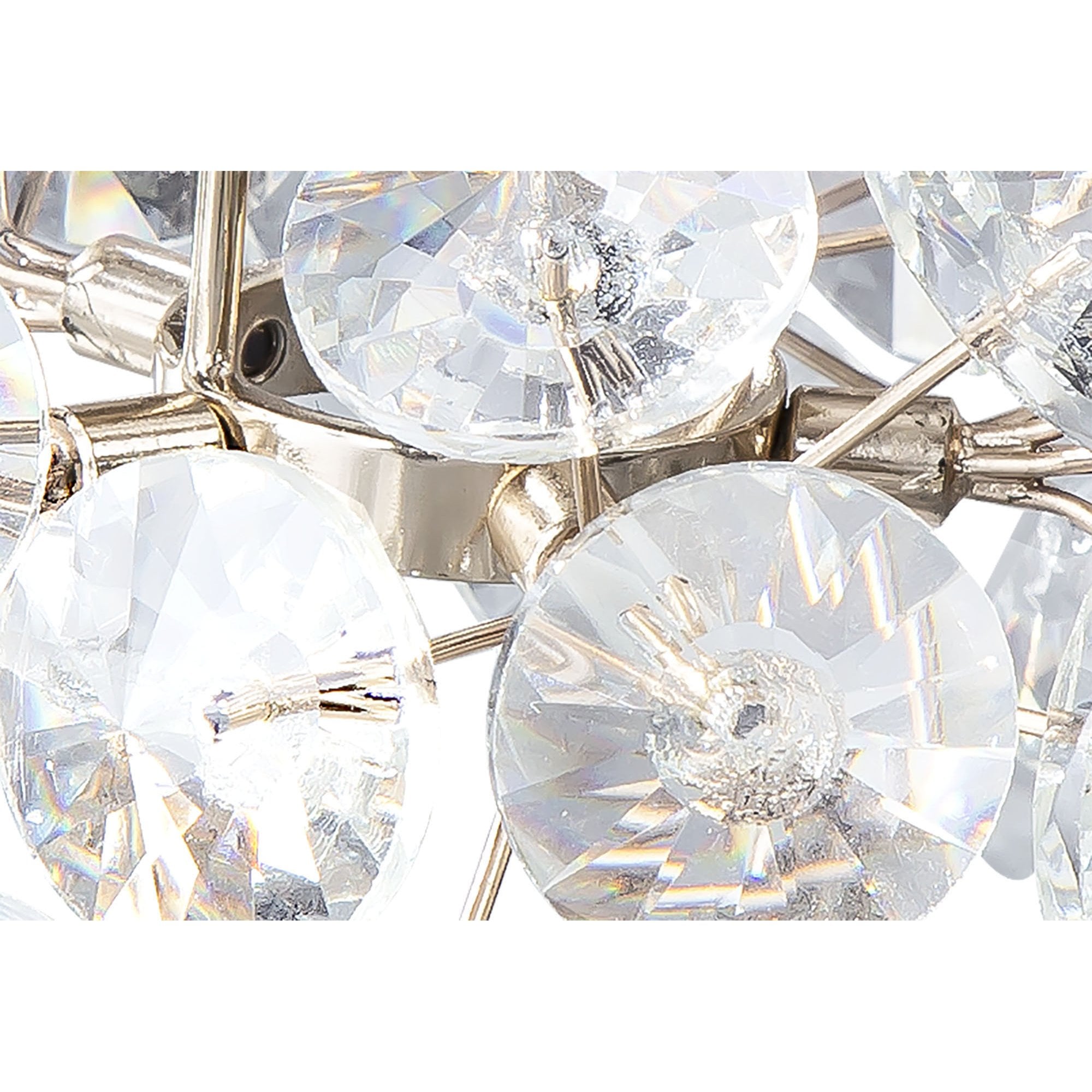 Fusion Stunning Crystal Non-Electric Shade in French Gold Finish PL702131