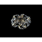 Fusion Stunning Crystal Non-Electric Shade in French Gold Finish PL702131