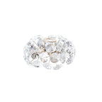 Fusion Stunning Crystal Non-Electric Shade in French Gold Finish PL702131