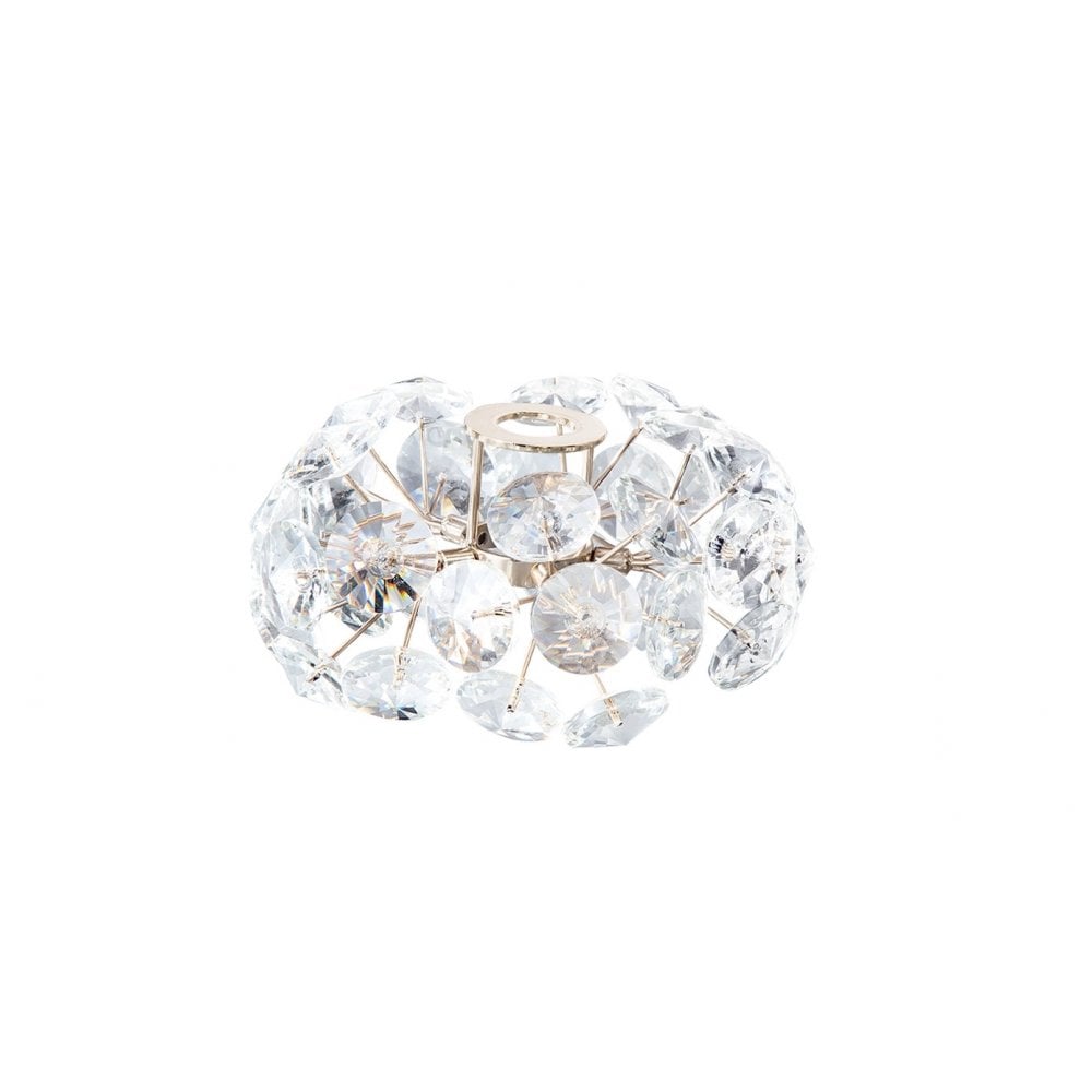Fusion Stunning Crystal Non-Electric Shade in French Gold Finish PL702131