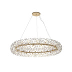 Fusion Stunning 36 Light Ceiling Pendant Light in French Gold Finish PL702109