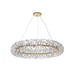 Fusion Stunning 36 Light Ceiling Pendant Light in French Gold Finish PL702109