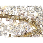 Fusion Stunning 36 Light Ceiling Pendant Light in French Gold Finish PL702109