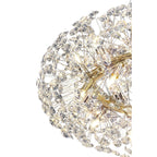 Fusion Stunning 36 Light Ceiling Pendant Light in French Gold Finish PL702109