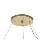 Fusion Stunning 36 Light Ceiling Pendant Light in French Gold Finish PL702109